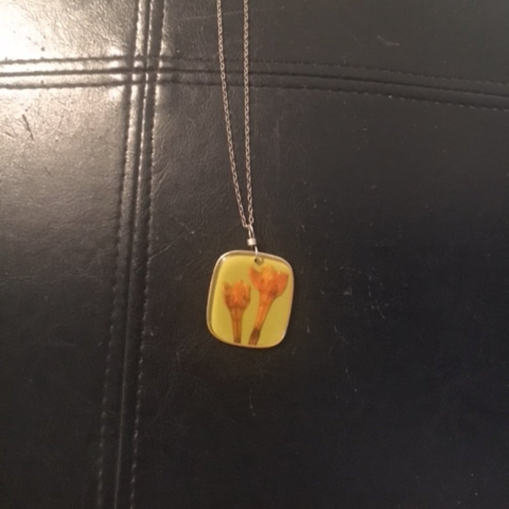 Flower Necklace